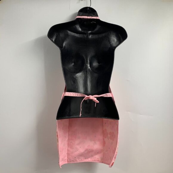 Urban Infant Kids Little Helper Medium Poppies‎ 3-5 Year Apron NWT - Picture 2 of 15